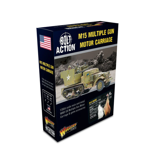 Preorder -  M15 Multiple Gun Motor Carriage