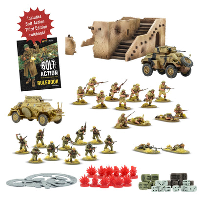 Bolt Action Starter Set – A Gentleman's War (Third Edition) - EN
