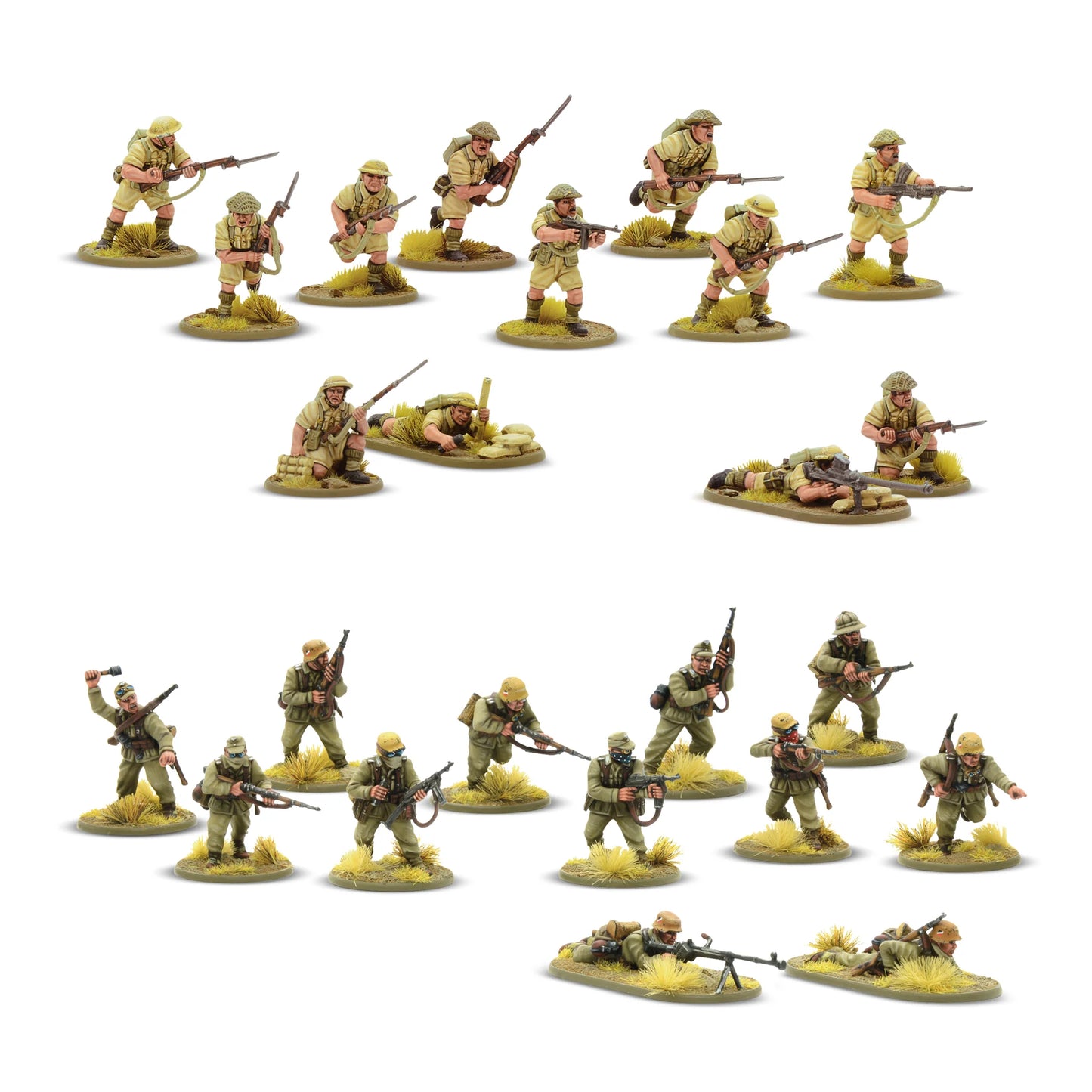 Bolt Action Starter Set – A Gentleman's War (Third Edition) - EN