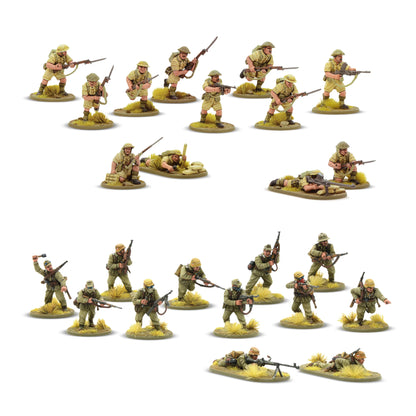 Bolt Action Starter Set – A Gentleman's War (Third Edition) - EN