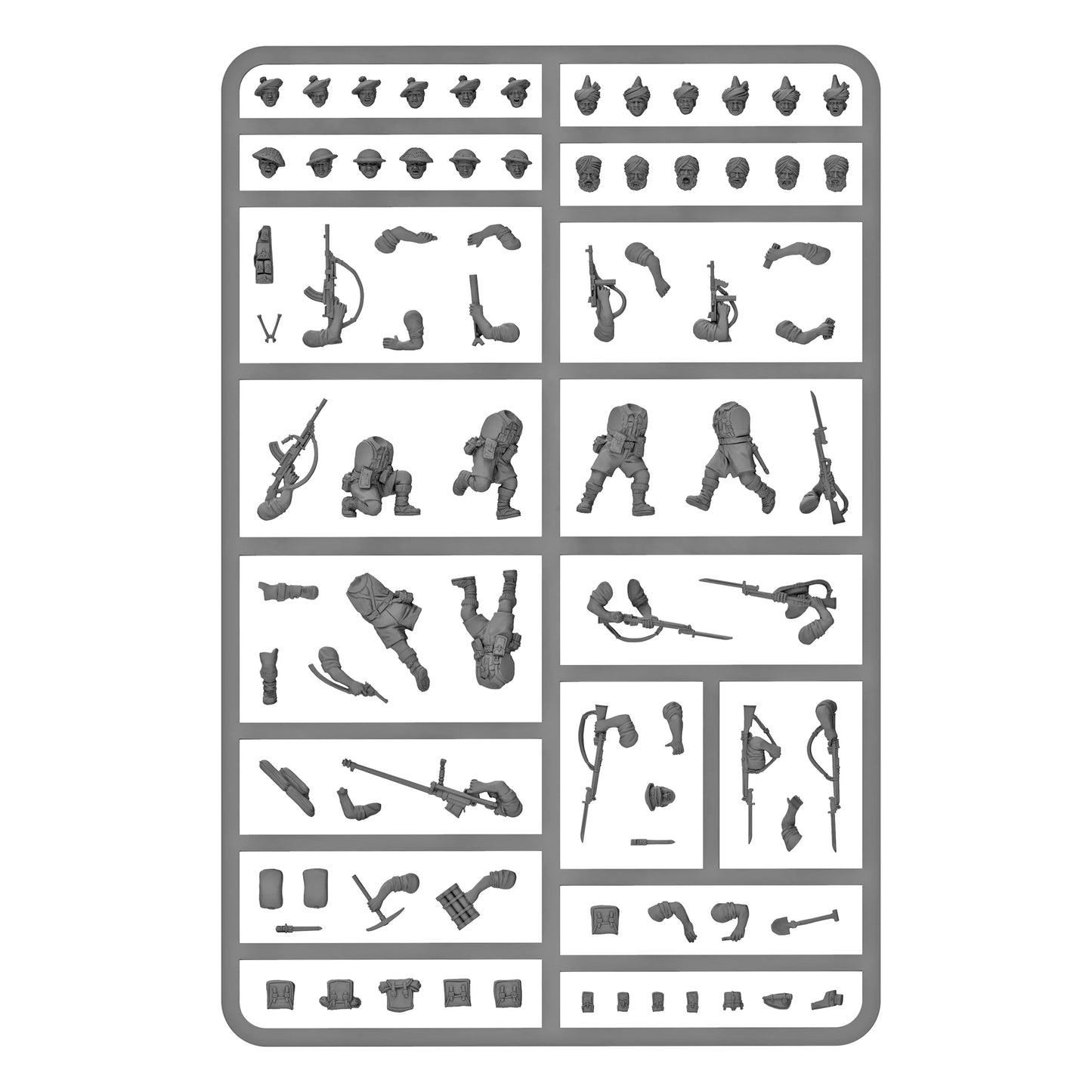 Bolt Action Starter Set – A Gentleman's War (Third Edition) - EN