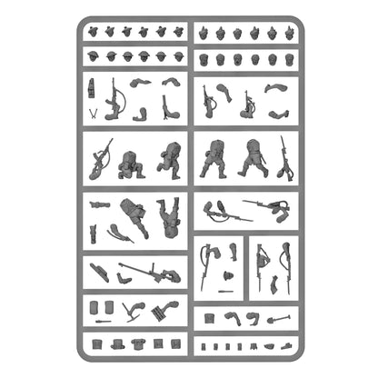 Bolt Action Starter Set – A Gentleman's War (Third Edition) - EN