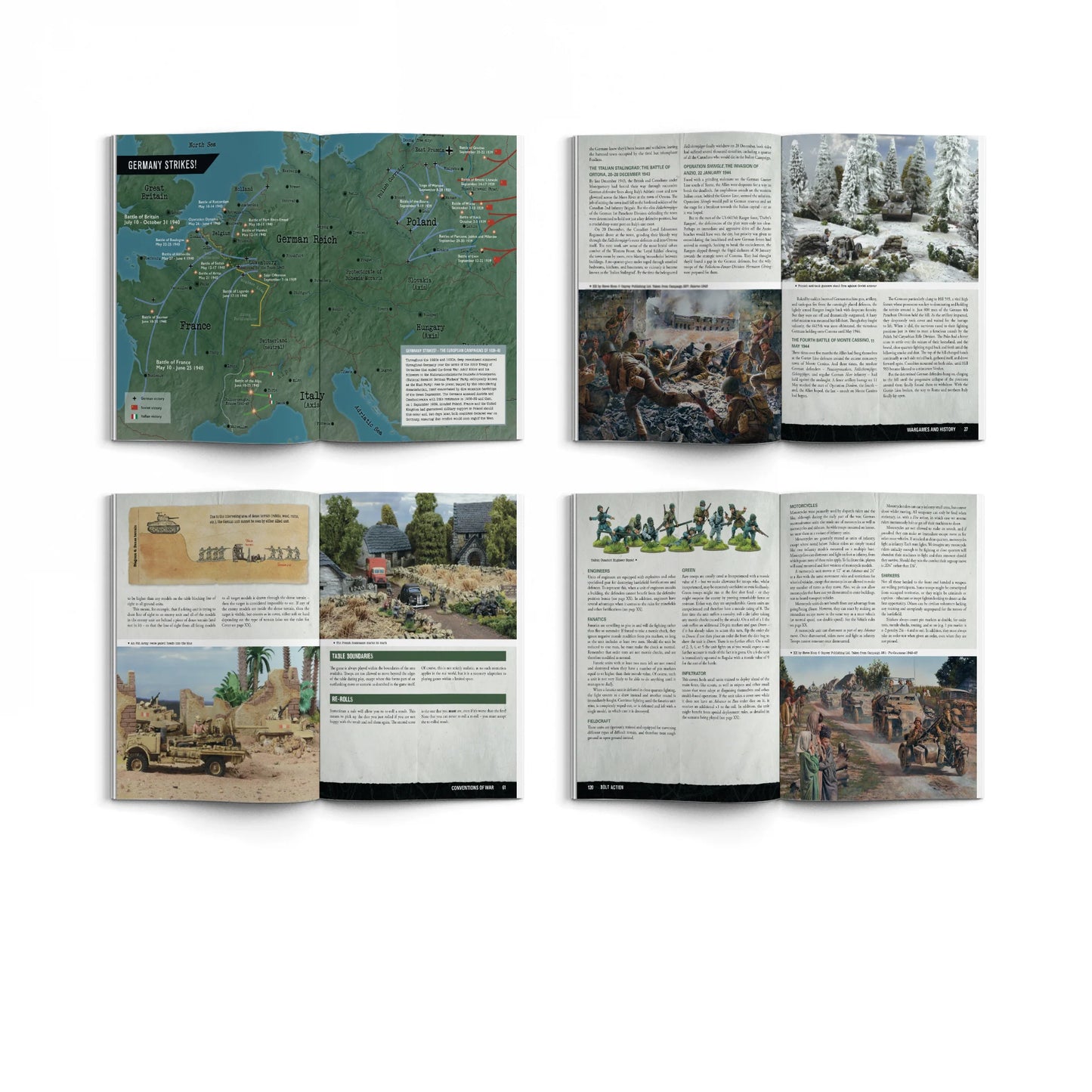 Bolt Action Starter Set – A Gentleman's War (Third Edition) - EN