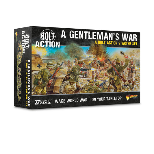 Bolt Action Starter Set – A Gentleman's War (Third Edition) - EN