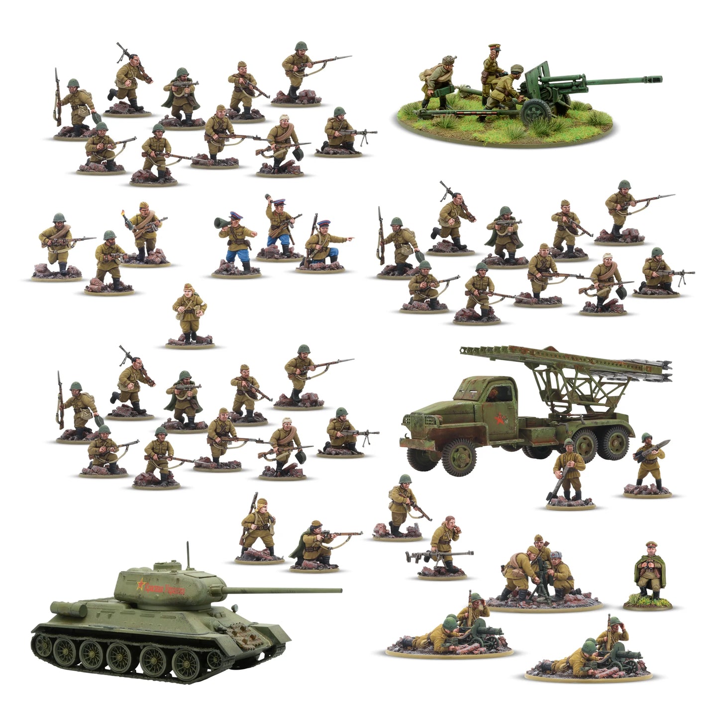 Preorder - Forward to Berlin! - Soviet Army 1943-45 Starter Army