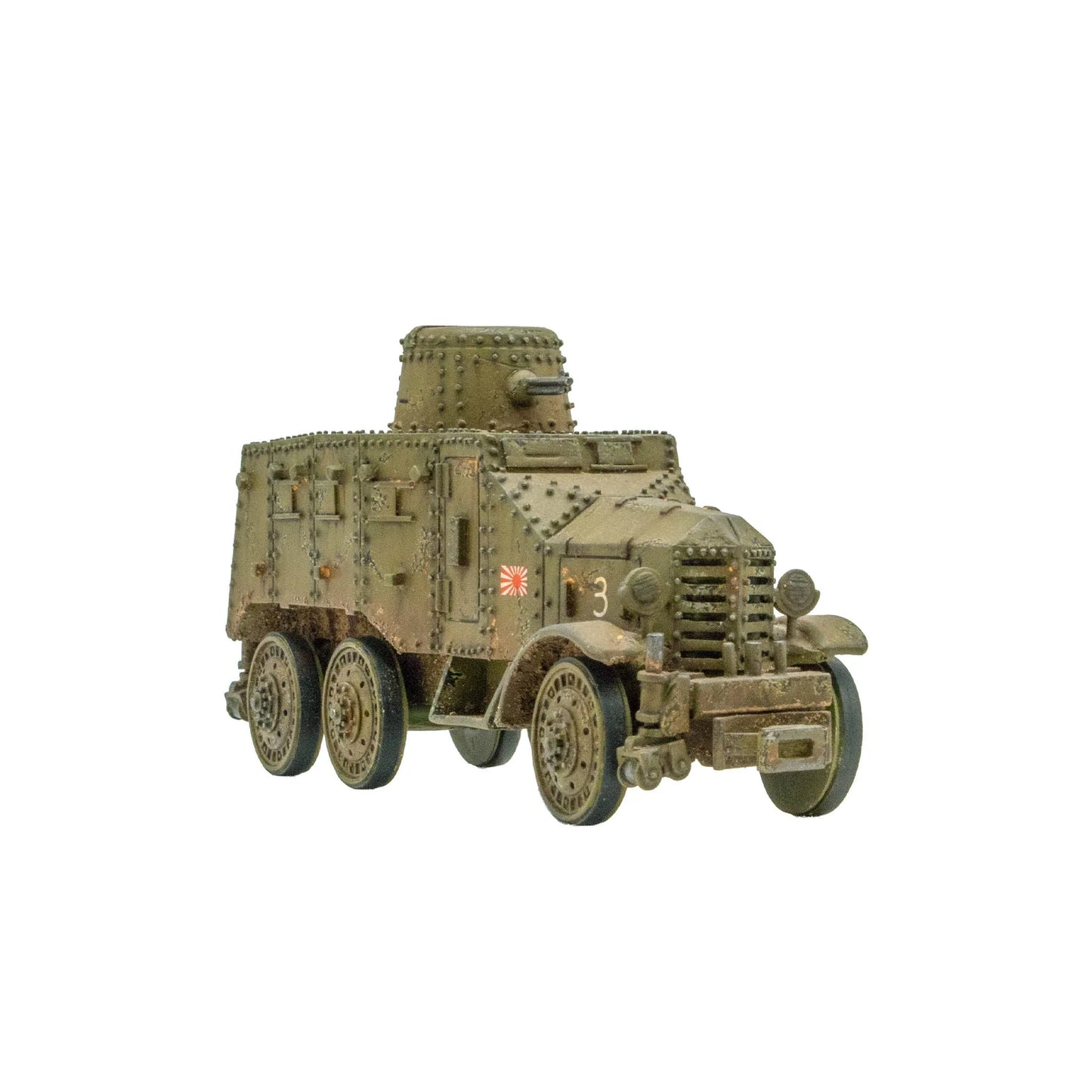 Preorder - Type 91 So-Mo Armoured Car