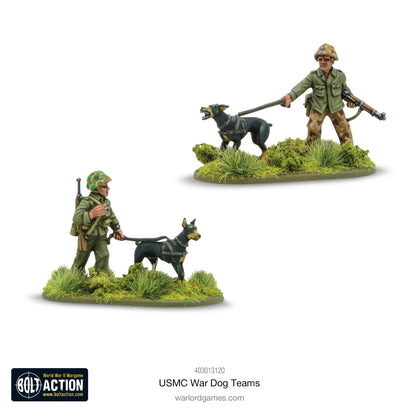 Preorder -  USMC War Dog Teams