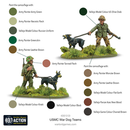 Preorder -  USMC War Dog Teams