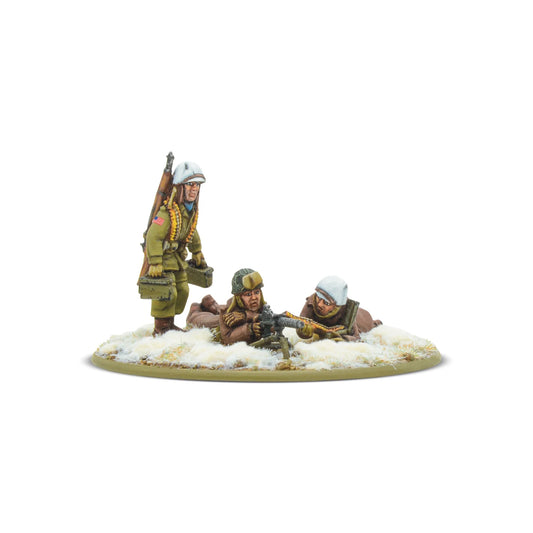 Preorder - US Airborne (Winter) 30.cal MMG Team