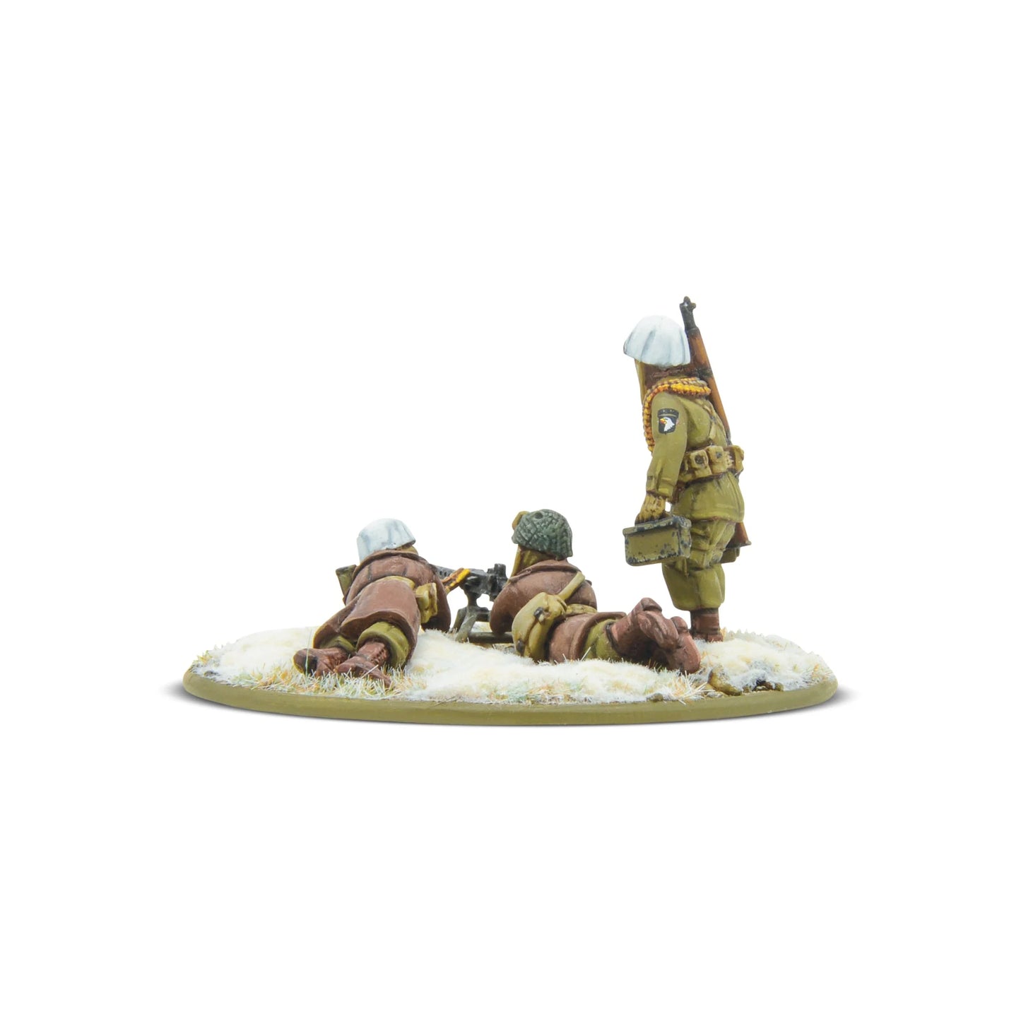 Preorder - US Airborne (Winter) 30.cal MMG Team