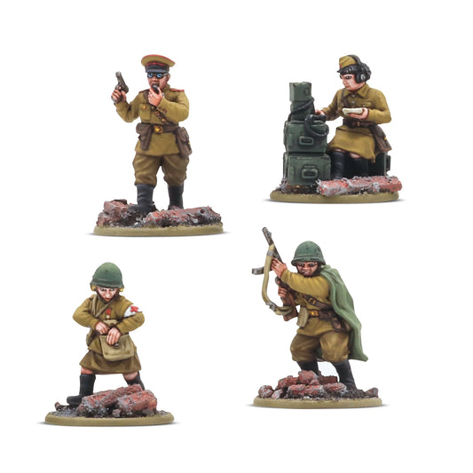 Preorder - Soviet Infantry HQ