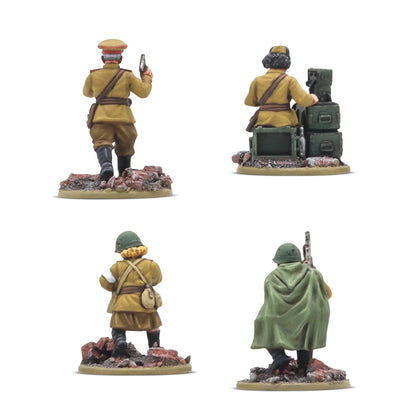 Preorder - Soviet Infantry HQ