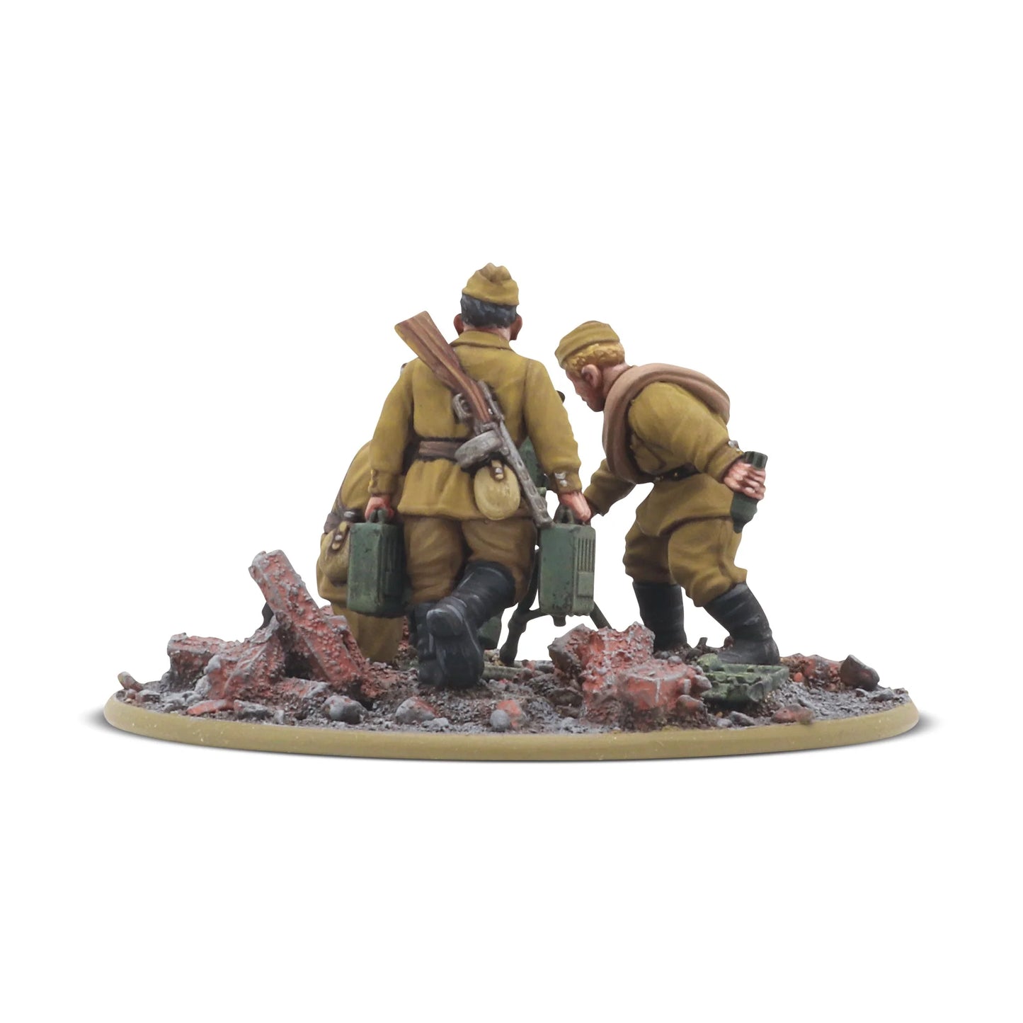 Preorder -   Soviet Army Medium Mortar Team