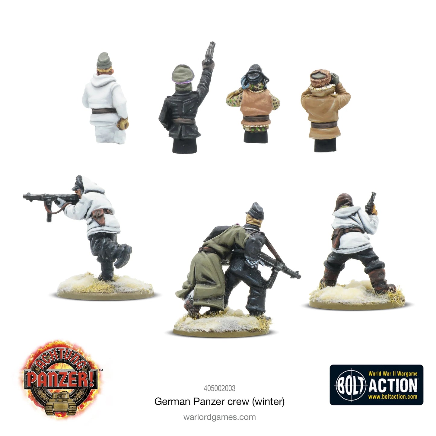 Preorder - German Panzer Crew (Winter)