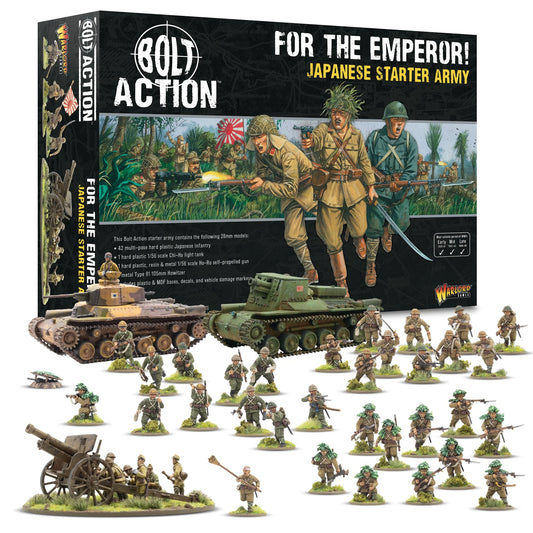 Preorder - For the Emperor! Japanese Starter Army