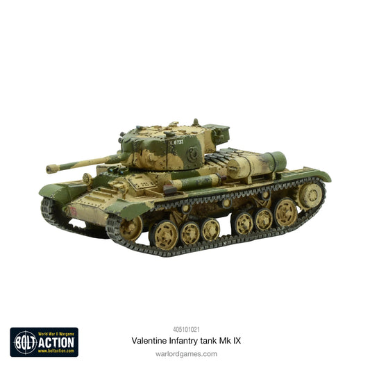Preorder - Valentine Infantry Tank Mk IX