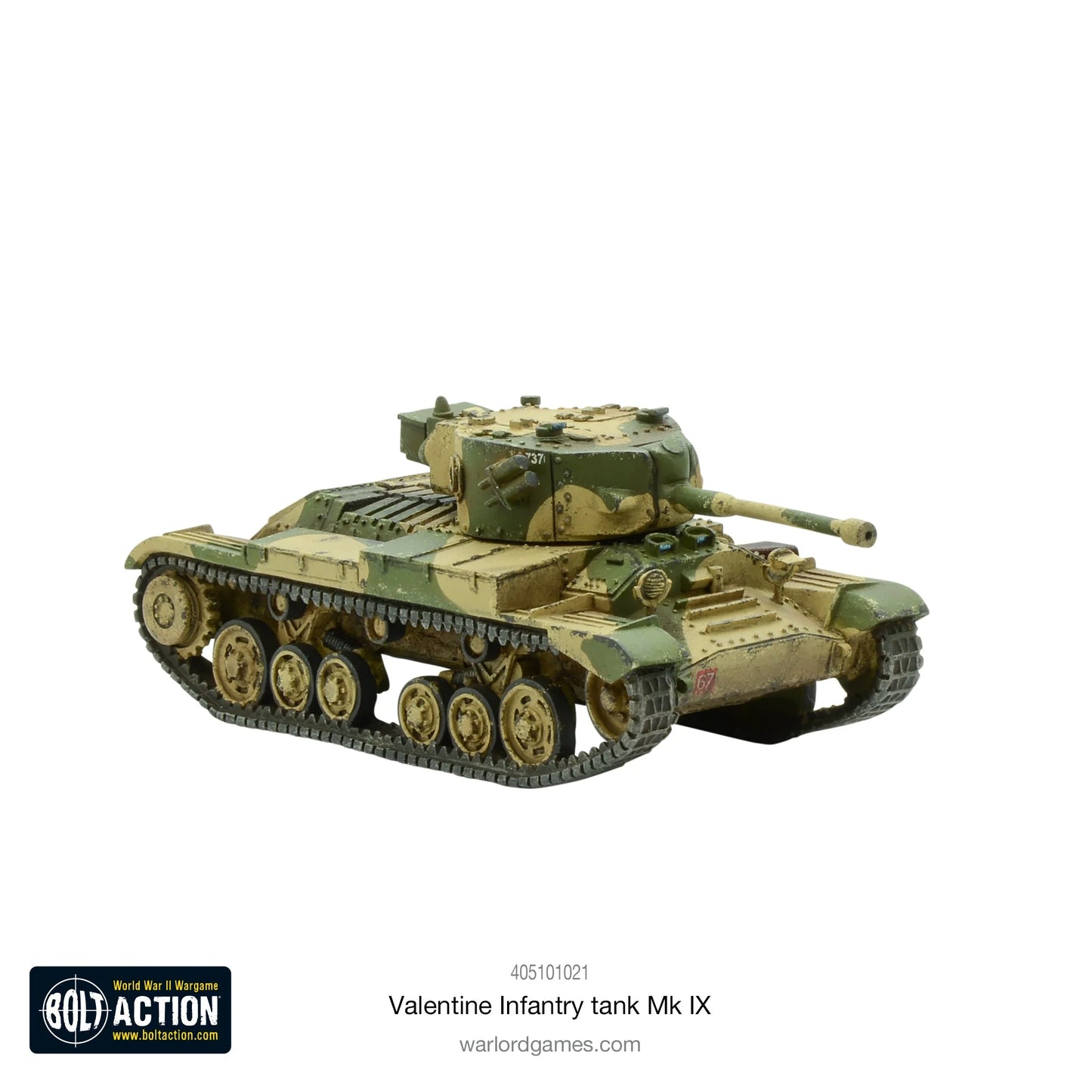 Preorder - Valentine Infantry Tank Mk IX