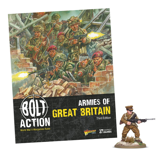 Preorder - Armies of Great Britain with Capt. John Henry Cound Brunt VC MC special miniature