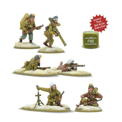 Preorder - US Airborne (Winter) Rifle & Heavy Weapons Platoons