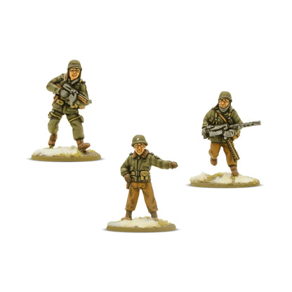 Preorder - US Airborne (Winter) Rifle & Heavy Weapons Platoons