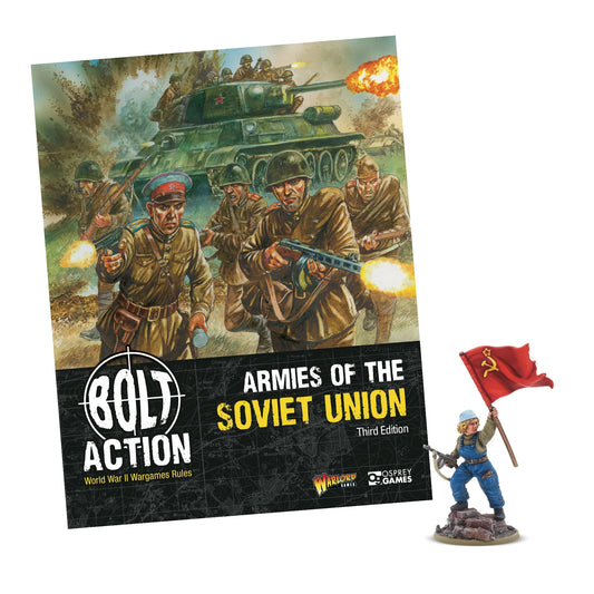 Preorder - Armies of the Soviet Union: Third Edition with Olga Kovalyova special miniature