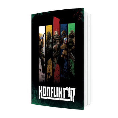 Preorder - Konflikt´47 Mini Rulebook A5 (English)