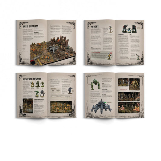Preorder - Konflikt´47 Mini Rulebook A5 (English)