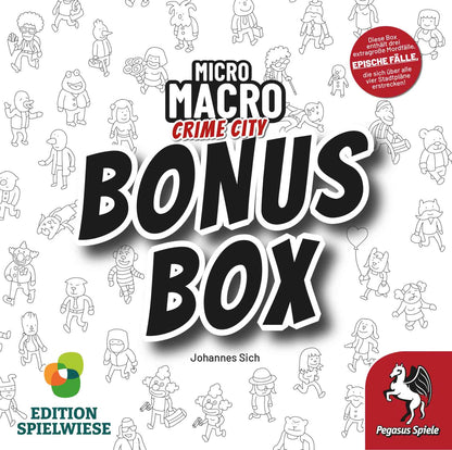 Preorder - MicroMacro: Crime City - Bonus Box (Edition Spielwiese)