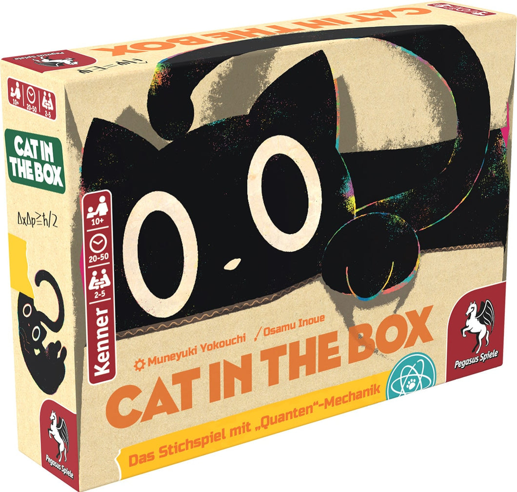 Preorder - Cat in the Box