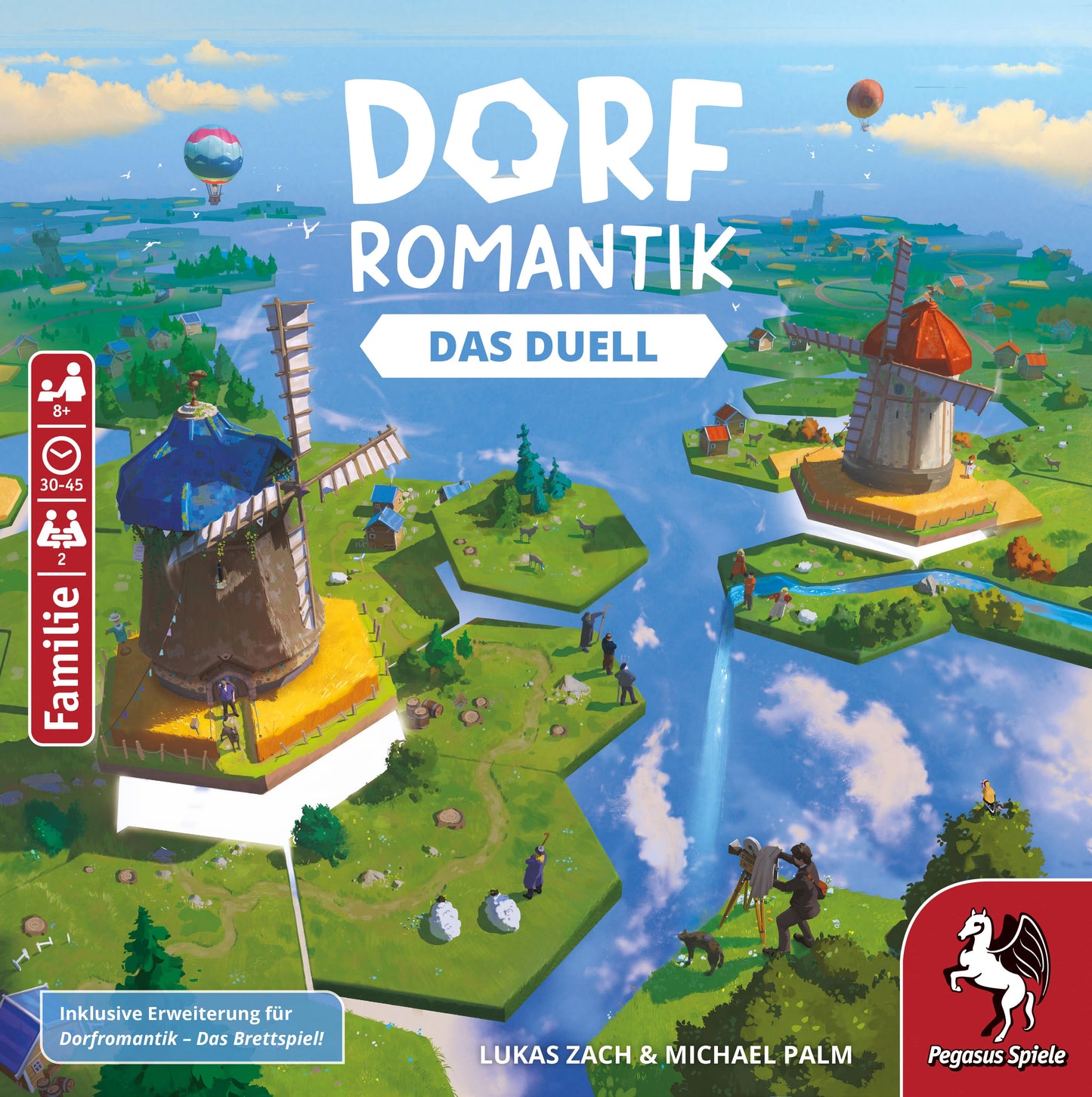 Preorder - Village Romance - The Duel - DE