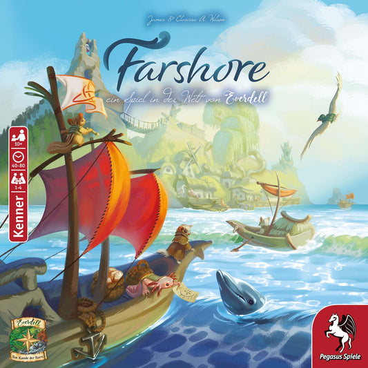 Preorder - Farshore – Ein Spiel in der Welt von Everdell