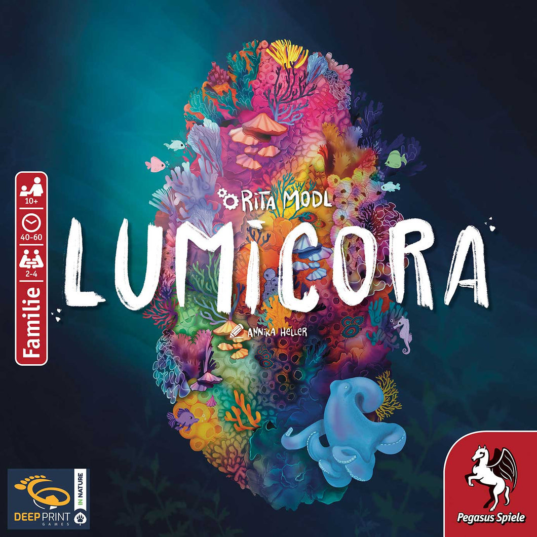 Preorder - Lumicora (Deep Print Games)