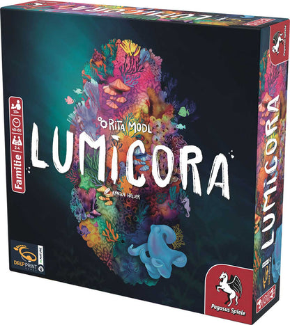Preorder - Lumicora (Deep Print Games)