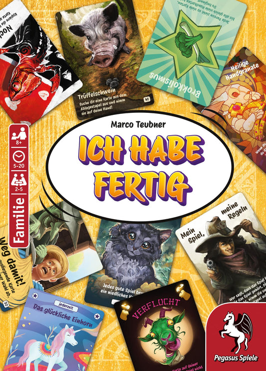 Preorder - Ich habe fertig