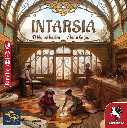 Preorder - Intarsia (Deep Print Games)