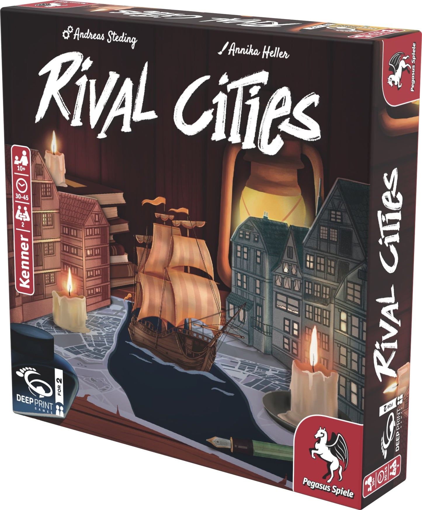 Preorder - Rival Cities - DE