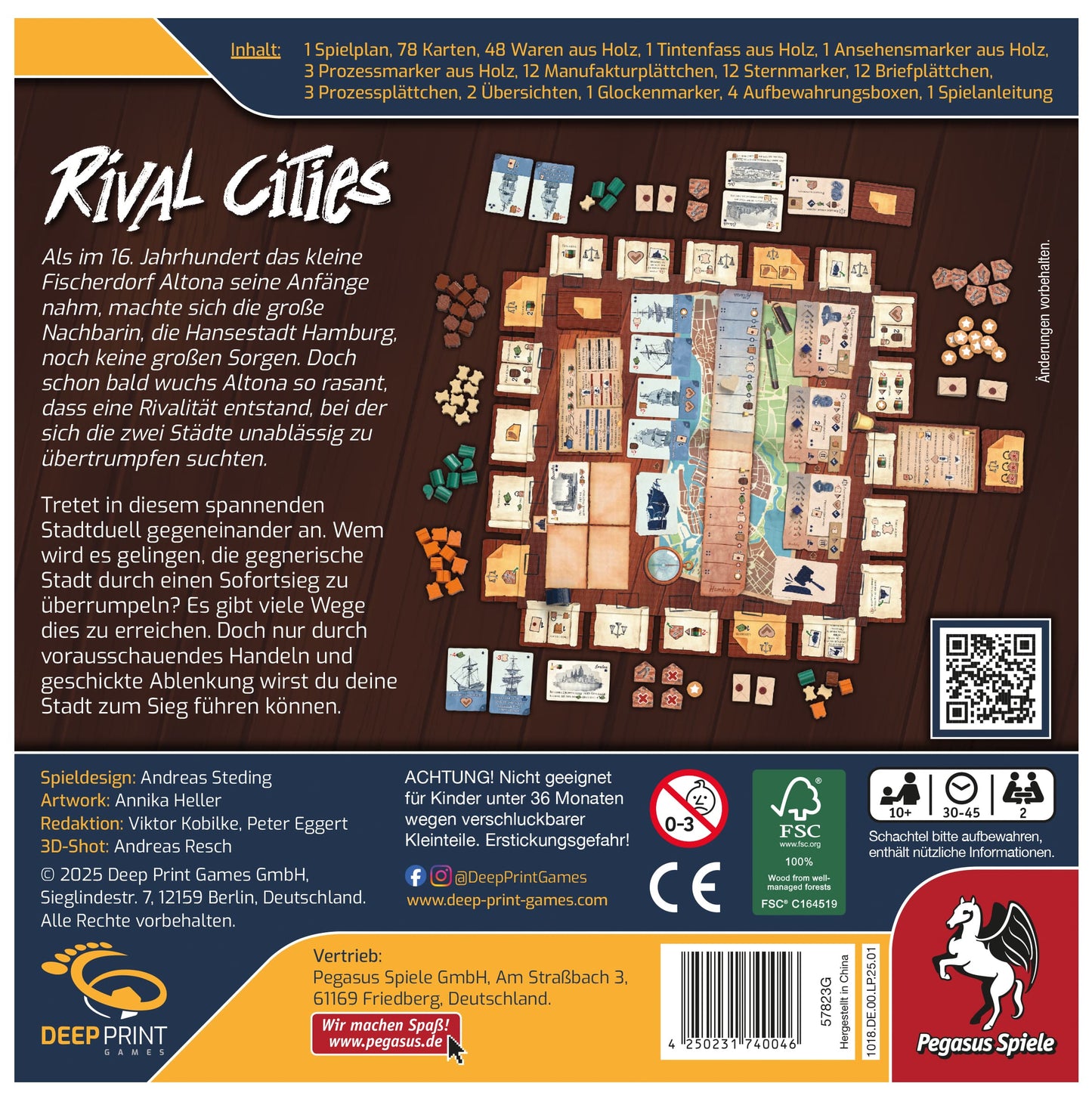 Preorder - Rival Cities - DE