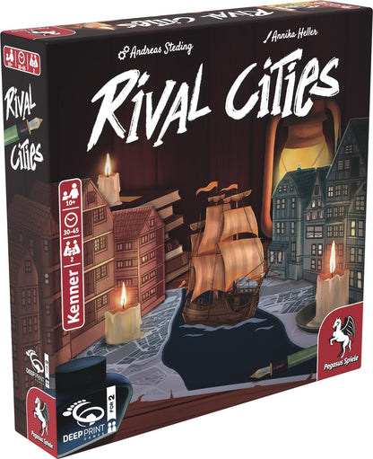 Preorder - Rival Cities - DE