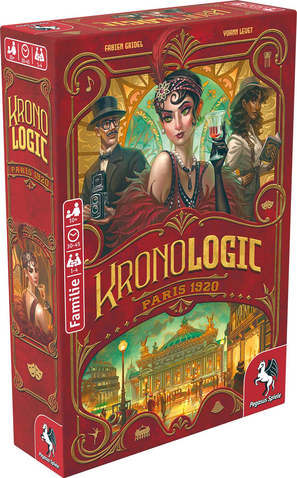 Preorder - Kronologic – Paris 1920