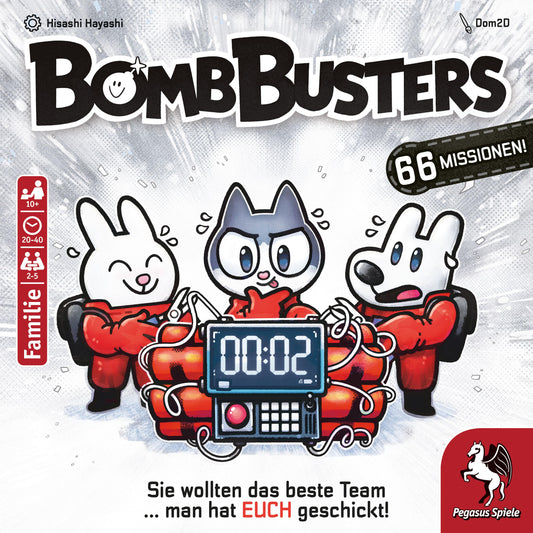 Preorder - Bomb Busters - DE