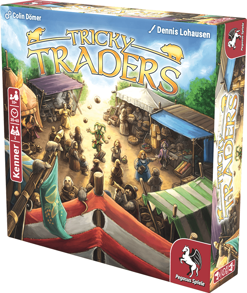 Tricky Traders - DE