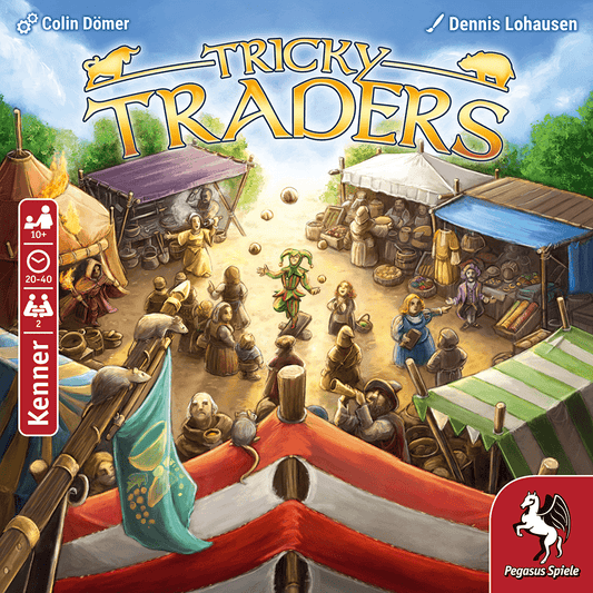 Tricky Traders - DE