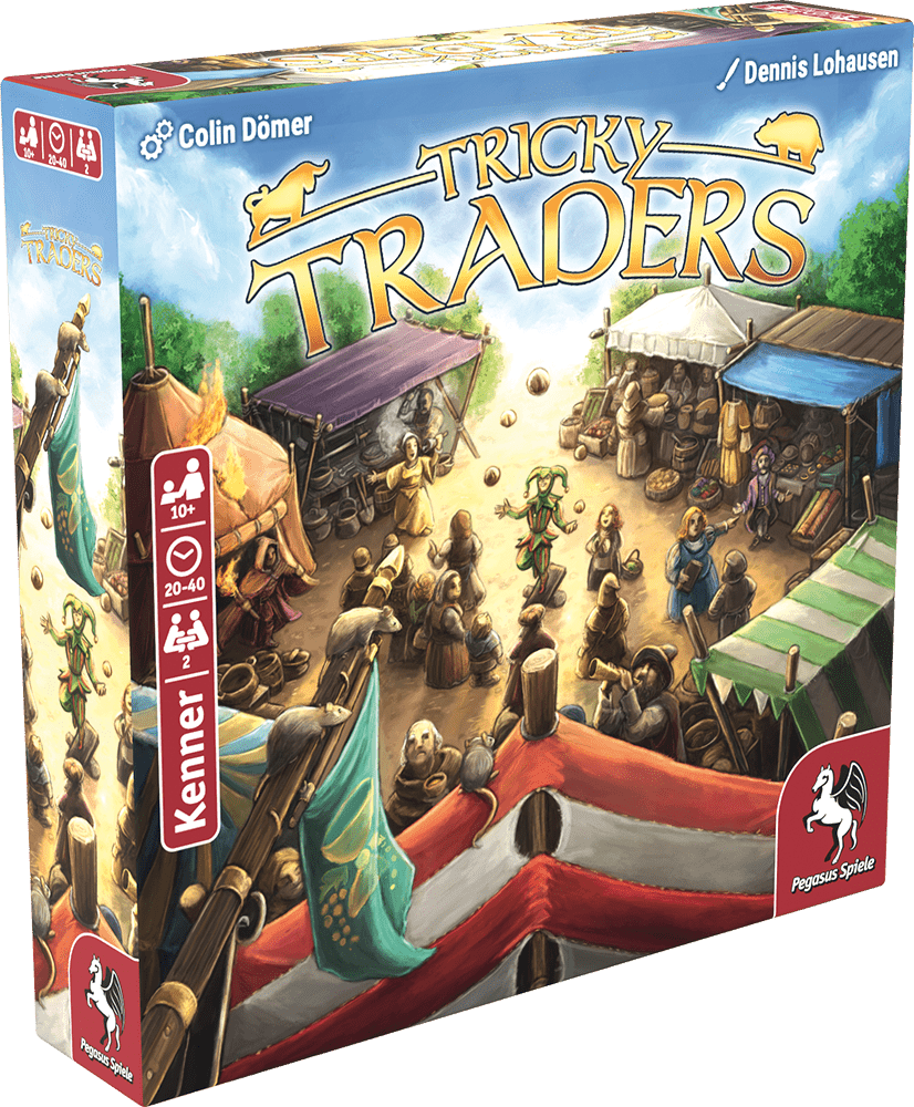 Tricky Traders - DE