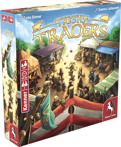 Tricky Traders - DE