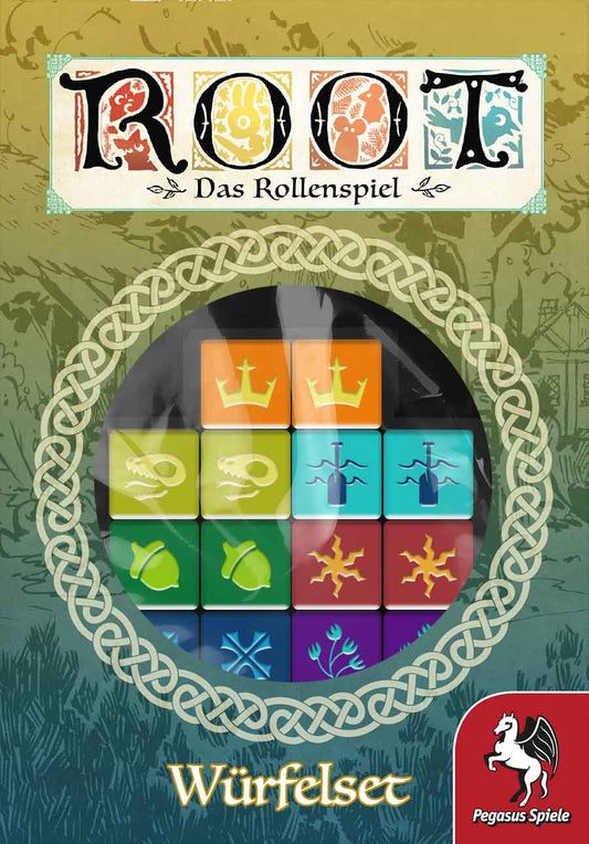 Preorder - Root – Das Rollenspiel: Würfelset