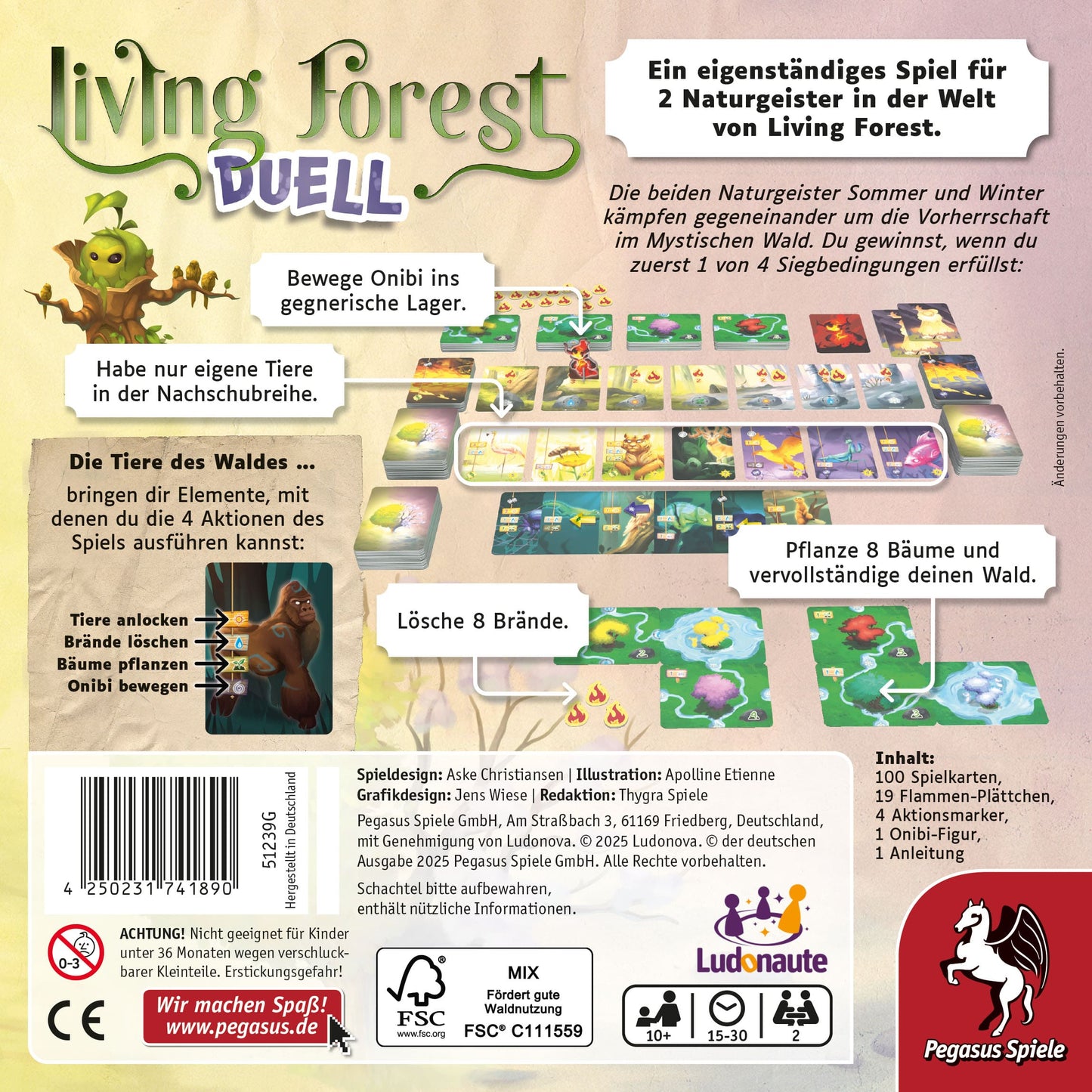 Preorder - Living Forest Duell - DE