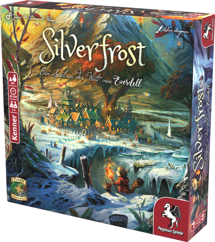 Preorder - Silverfrost - Ein Spiel in der Welt von Everdell