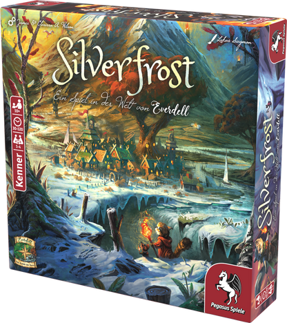 Preorder - Silverfrost - Ein Spiel in der Welt von Everdell