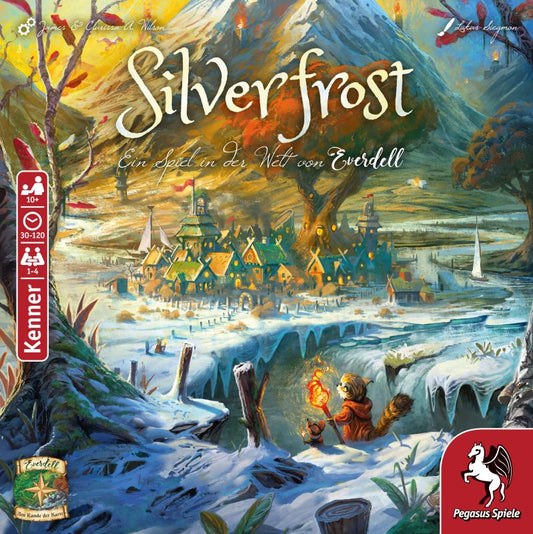 Preorder - Silverfrost - Ein Spiel in der Welt von Everdell