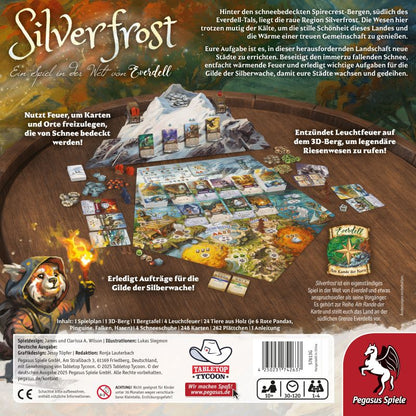 Preorder - Silverfrost - Ein Spiel in der Welt von Everdell